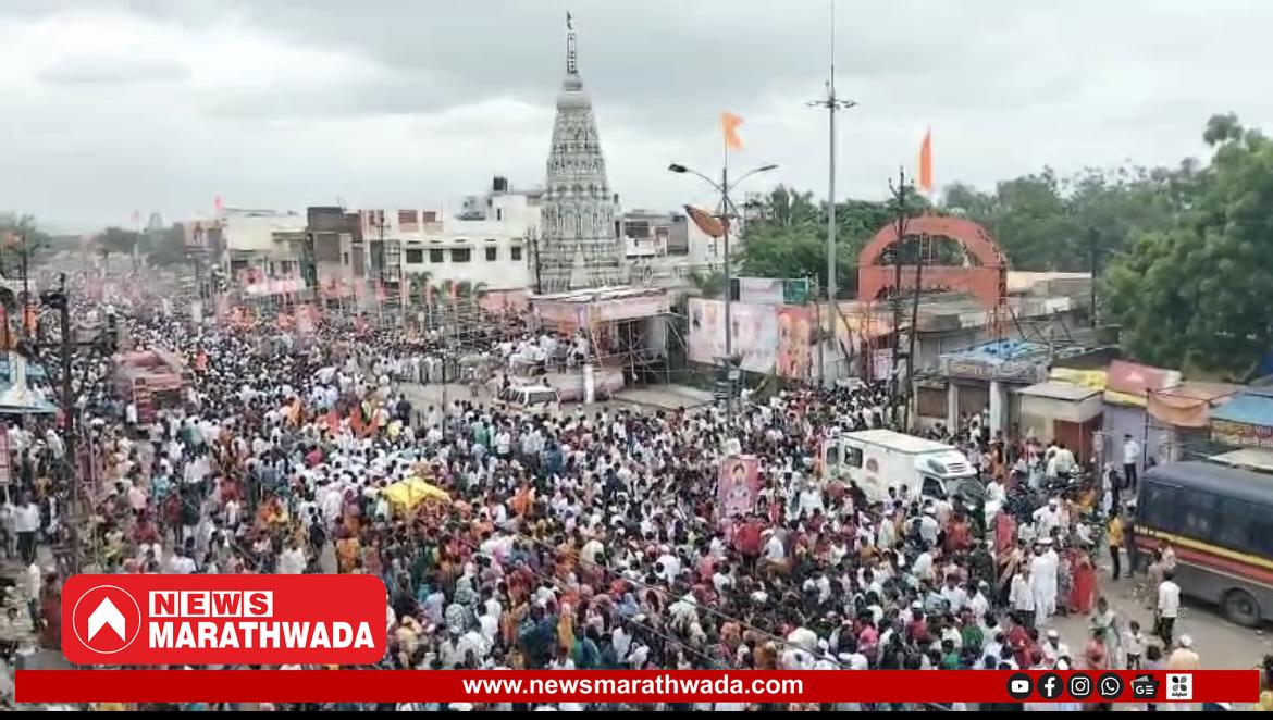 ‘प्रति पंढरपूर’मध्ये लाखो भाविकांची गर्दी; विठ्ठलनामात भक्तीमय वातावरण..