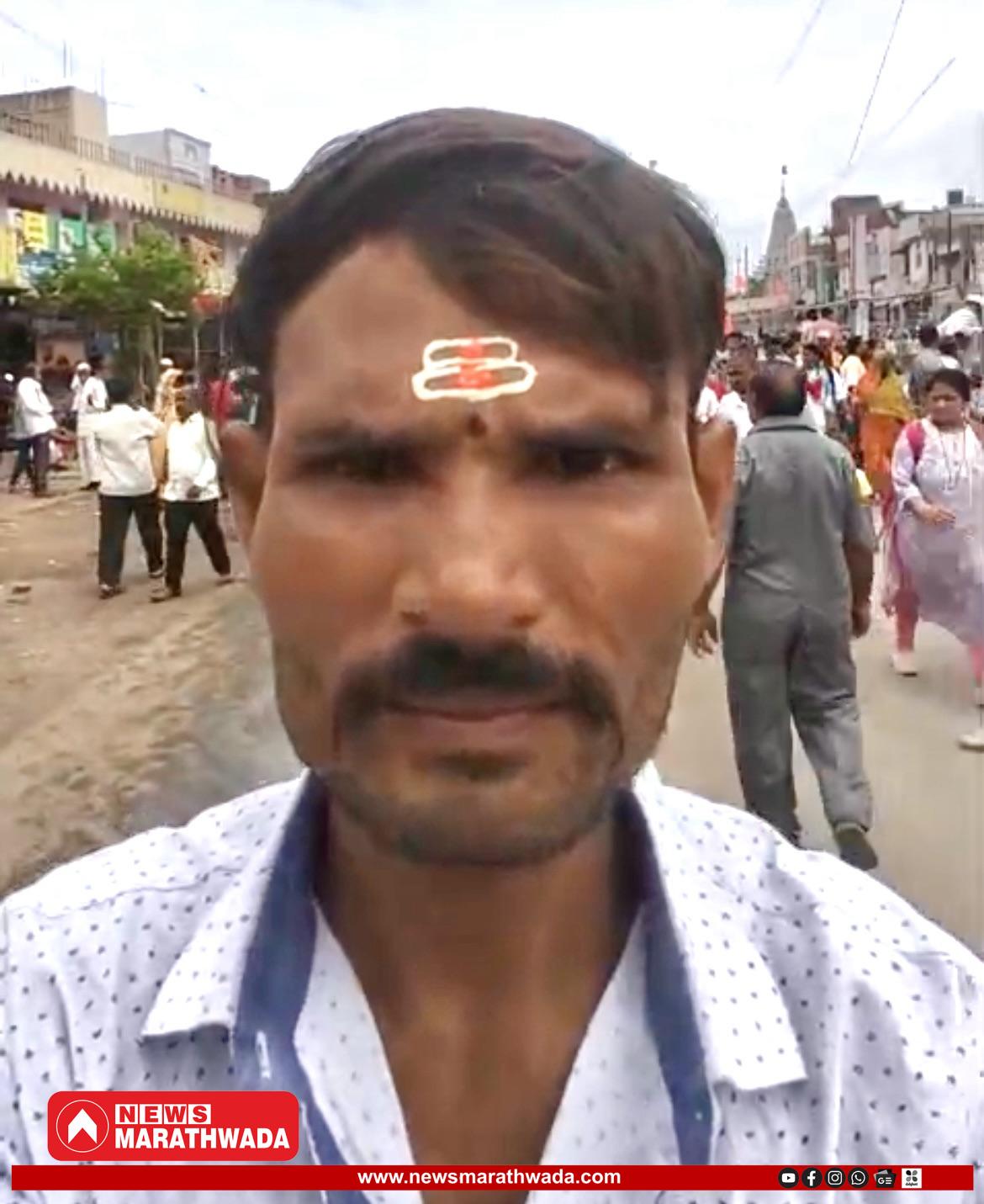 धक्कादायक : विठ्ठलाचे दर्शन घेऊन, घरी जाऊन मोबाईल कॅमेरासमोर एकाची आत्महत्या; रांजगाव शेणपुणजी येथील घटना
