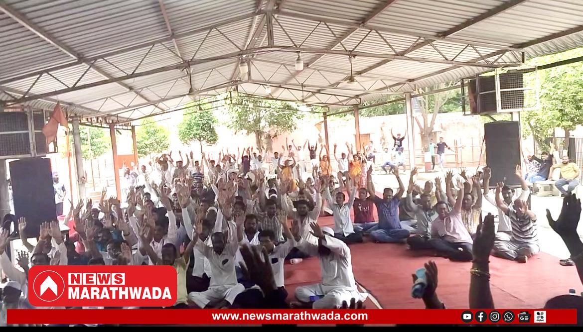 पंढरपूर अतिक्रमण मोहिमेला ग्रामस्थांचा तीव्र विरोध; ग्रामसभेत रस्ता रूंदीकरणाच्या विरोधात ठराव