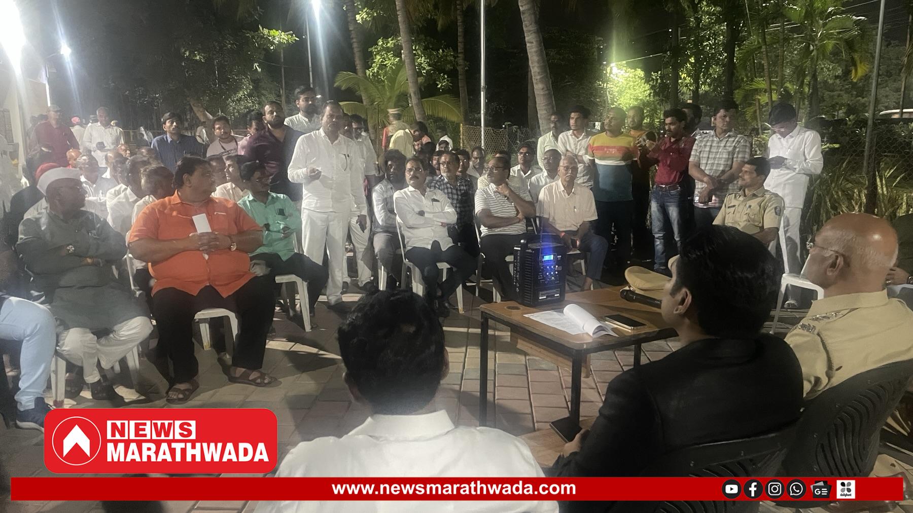 वाळूज एमआयडीसी अतिक्रमणाला दोन दिवसाचा अल्टिमेटम; ‘या’ नागरिकांना तूर्तास दिलासा…