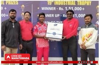 ऑर्किड ग्रुपची व्हेरॉक क्रिकेट स्पर्धेत विजयी घोडदौड कायम