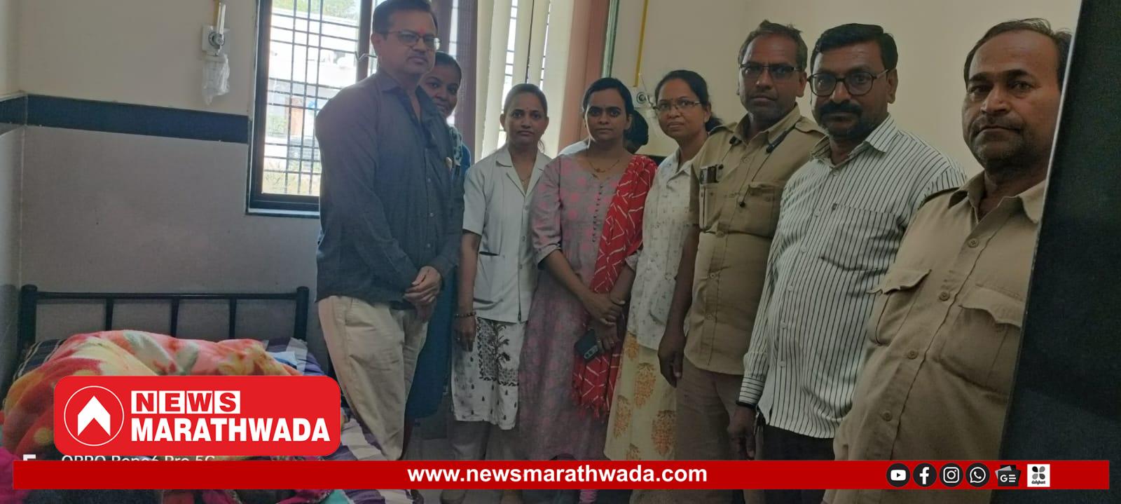 चालत्या बसमध्ये नवजीवनाचा किलबिलाट; वाळूजमध्ये हृदयस्पर्शी घटना