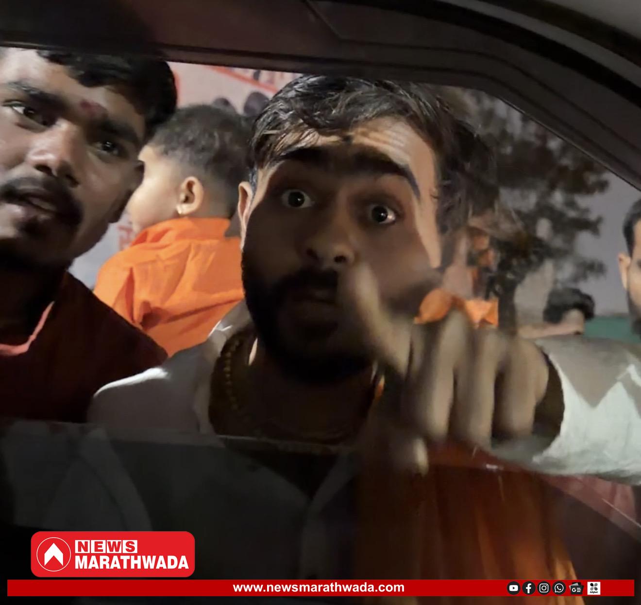 हुल्लडबाज तरुणांचा बजाजनगरात धुमाकूळ; उत्सवाचा आनंद घेण्यासाठी आलेल्या नागरिकांना त्रास