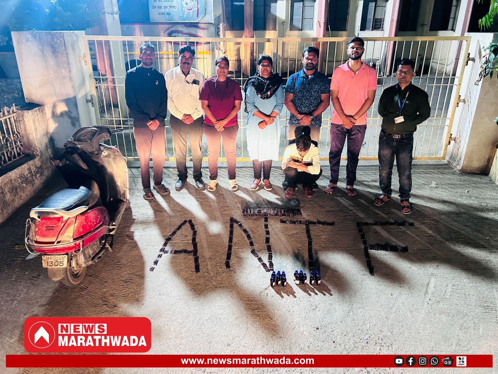 नशेच्या 2000 औषधी गोळया व 118 सिरप बॉटल्स यांचा साठा जप्त