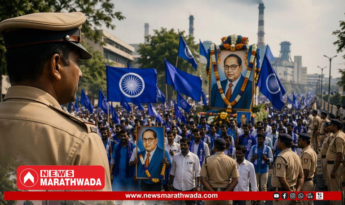 डॉ. आंबेडकर जयंतीनिमित्त ३६ मिरवणुकांना परवानगी; डीजे व लेझर लाईट वापरल्यास कारवाई…