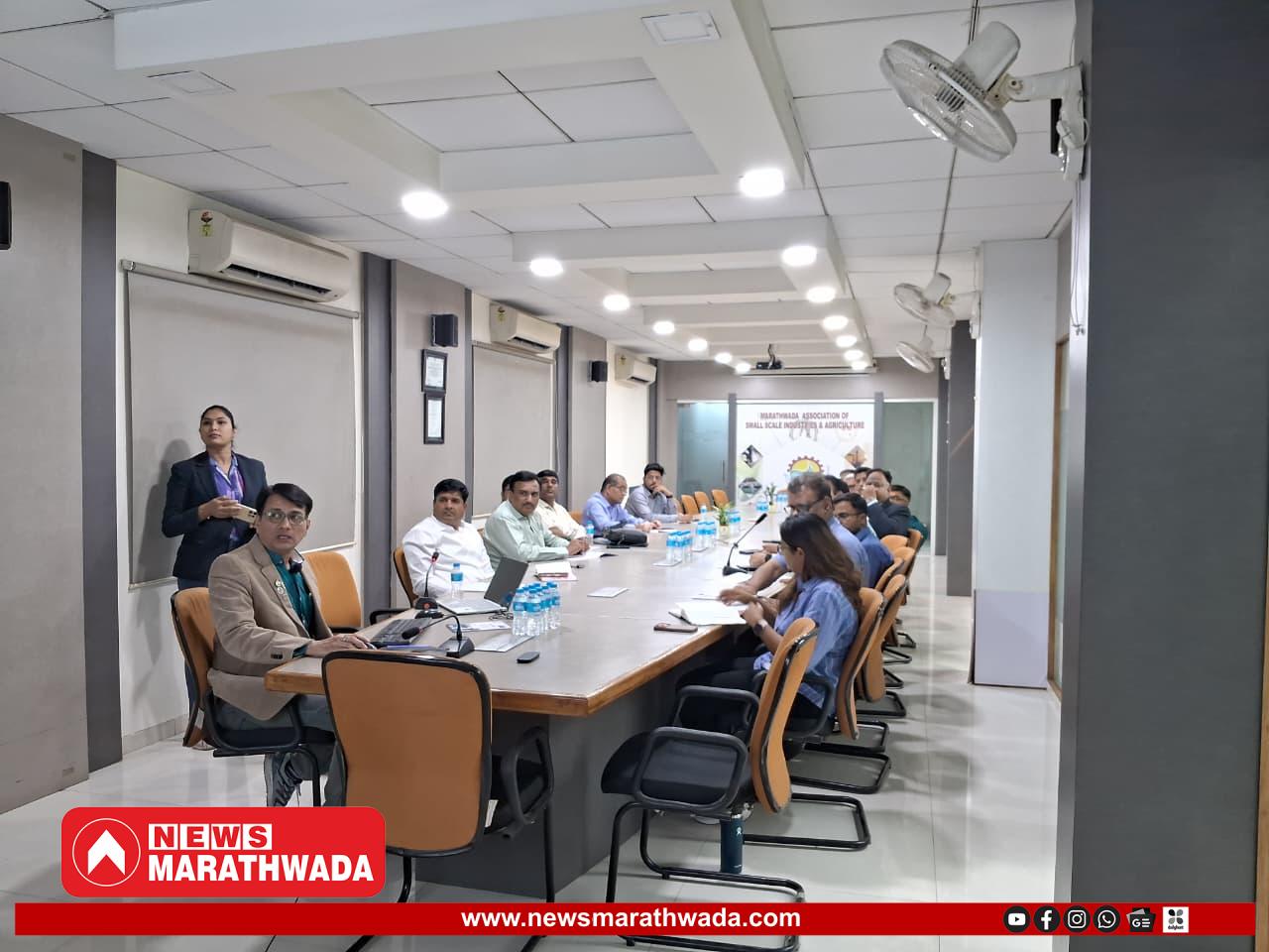 युरोपियन फंडिंगच्या संधींसाठी मसिआचे विशेष सत्र; छ. संभाजीनगरातील MSMEsना जागतिक बाजारपेठेची नवी दिशा