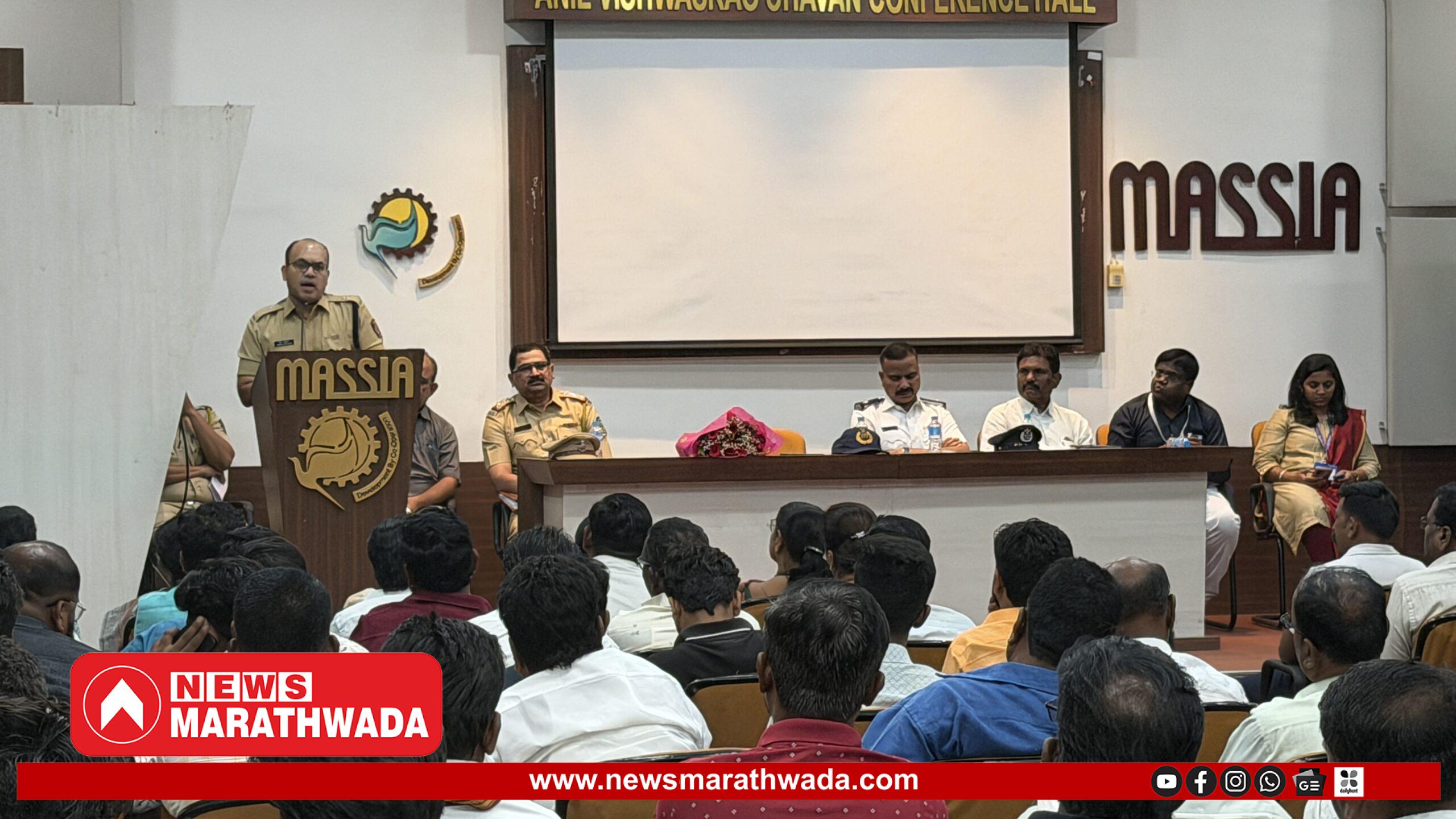 मिरवणुकीत डीजेला परवानगी नाही – पोलीस उपायुक्त पंकज अतुलकर१४ एप्रिल भीमजयंती पार्श्वभूमीवर शांतता समितीची बैठक