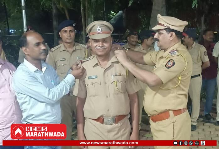 गोरखनाथ नामदेव कडू यांना पोलीस उपनिरीक्षक पदावर पदोन्नती